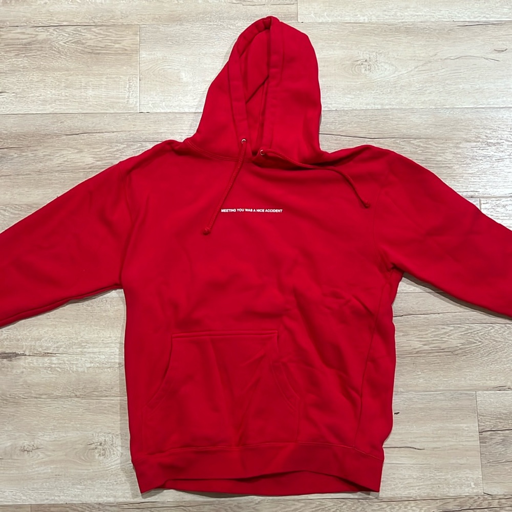 We’re Not Really Strangers Hoodie